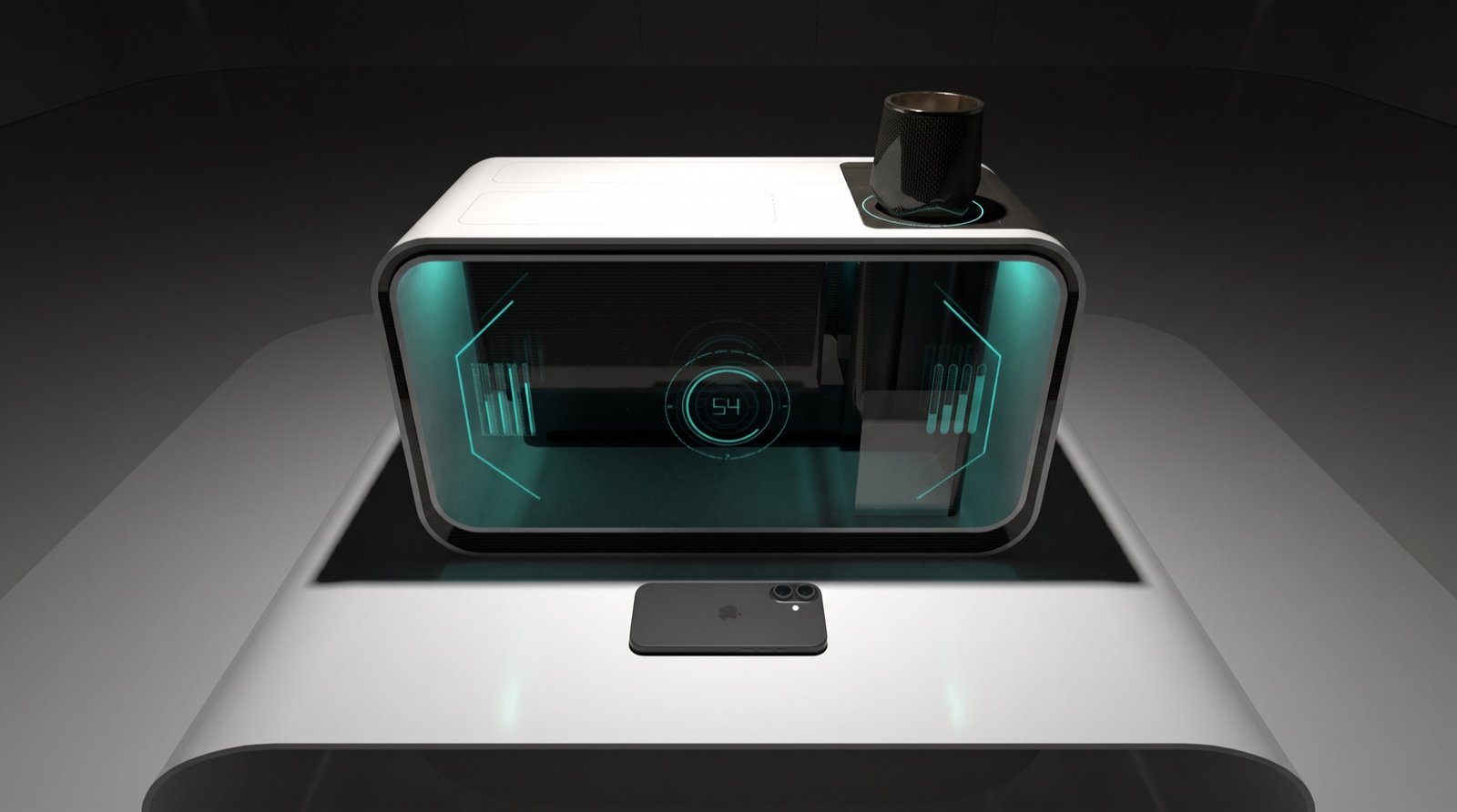 The ELISIR node, a countertop biometric dispensing instrument